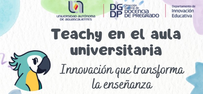 Portada de Teachy en el aula universitaria